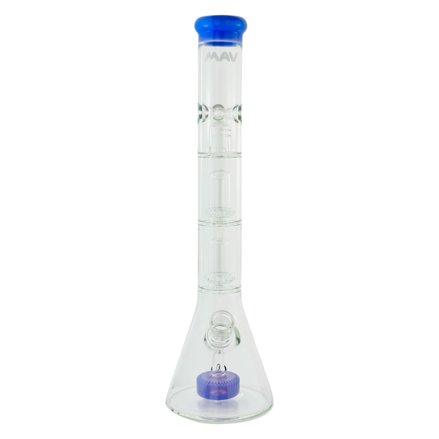 Inverted Slitted Puck to Double UFO Beaker