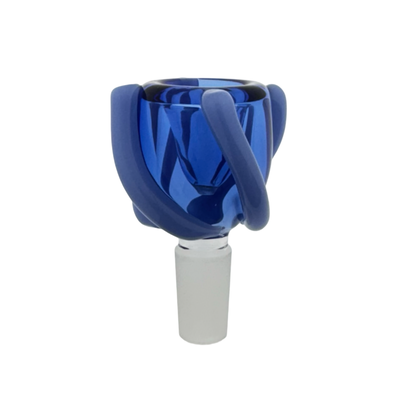 14MM Glazed Bowl Blue