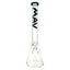 18" x 9mm Classic Beaker Bong