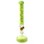 Ooze Pineapple 18" Full Color Beaker Bong x Empire Glassworks Pineapple Bowl