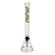 18" 5mm Classic Beaker Bong wigwag stem match play