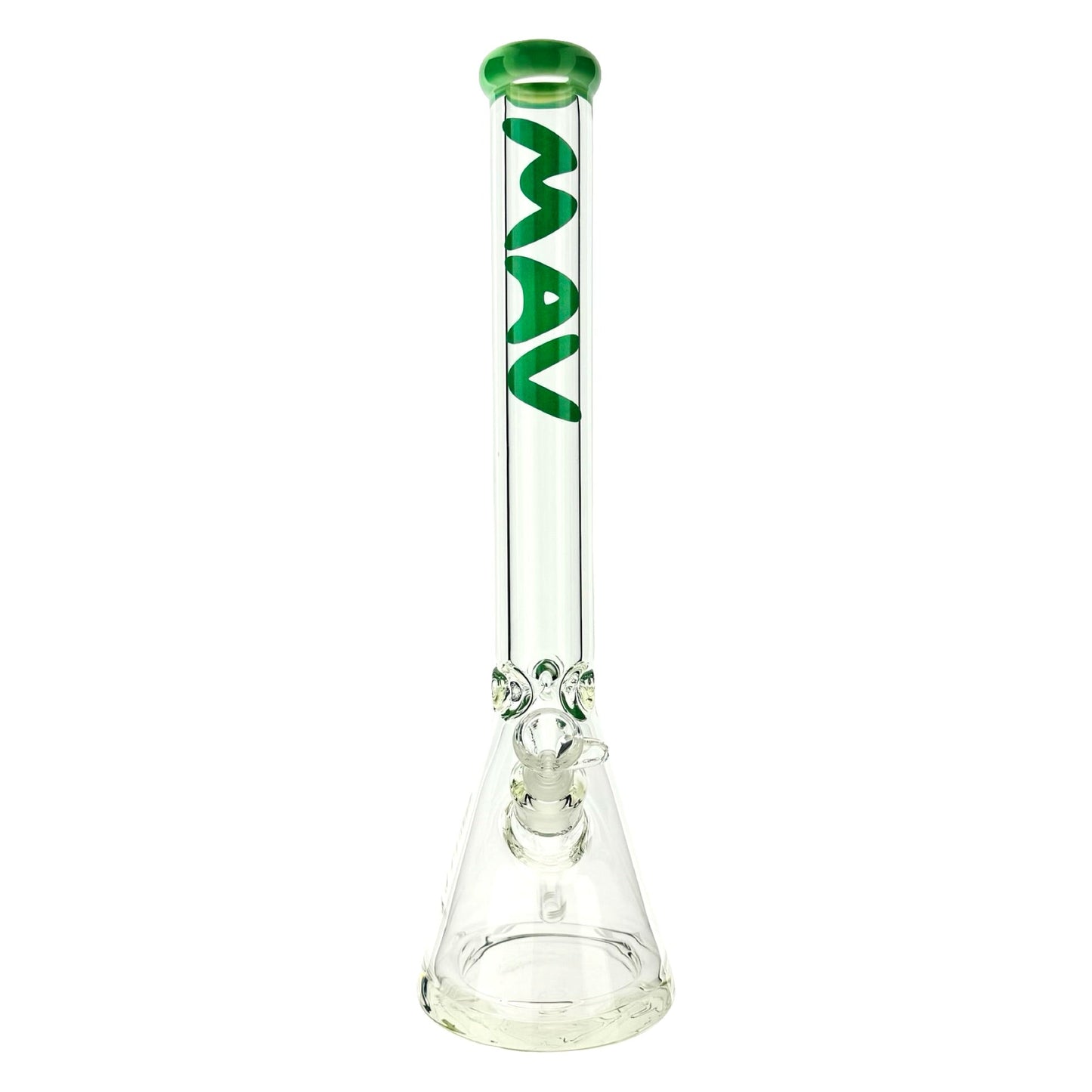 18" x 9mm Classic Beaker Bong
