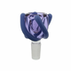 14MM Glazed Bowl Purple