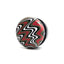 Wig Wag Swirl Baller Storage Jar