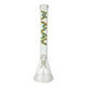 18" MAV Rainbow High Cloud Logo Beaker Bong