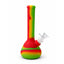Silicone Beaker Bong with Removable Glass Bowl