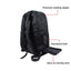 Smell Proof Backpack with Lock (Black)