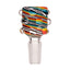 MJ Arsenal Hobnail Rainbow Bowl