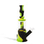Silicone 4 in 1 Water Pipe Rig Nectar Straw Bubbler Water Pipe