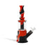 Silicone 4 in 1 Water Pipe Rig Nectar Straw Bubbler Water Pipe