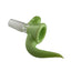 14MM Slime Green Horn Bowl