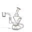 Stokes Vortex 5 inch Glass Dab Rig with 10mm Quartz Banger