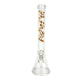 18" MAV Taco Tuesday Logo Beaker Bong