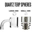 Quartz Terp Pearl 3-Pack