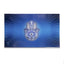 Hamsa Blue Glass Rollin' Tray