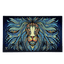 Tribal Lion Glass Rollin' Tray