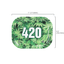 420 Green Metal Rollin' Tray