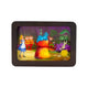 Alice Mushroom 3D High Def Wood Rollin' Tray