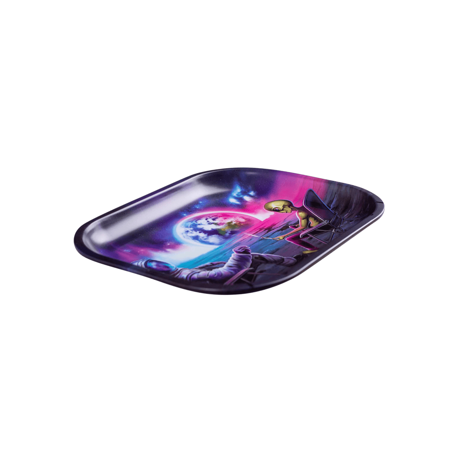 Blunt Orbit Metal Rollin' Tray