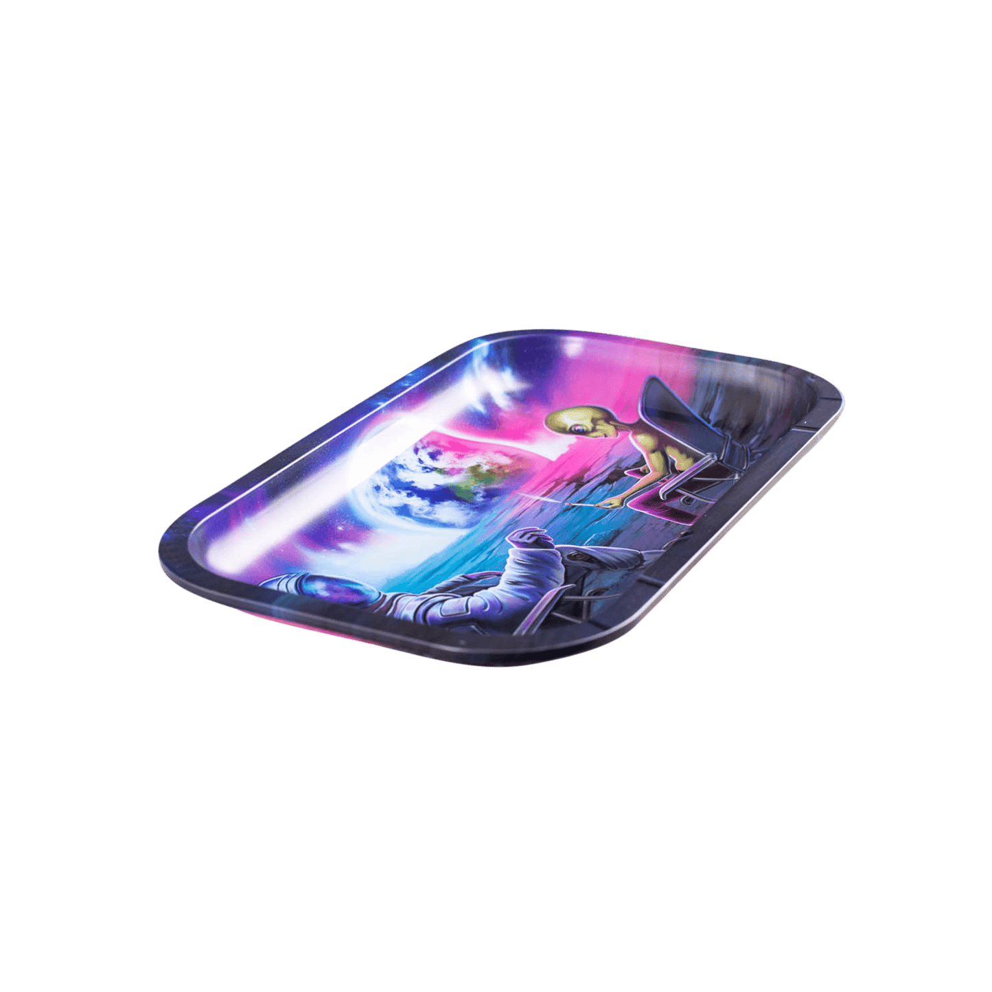 Blunt Orbit Metal Rollin' Tray