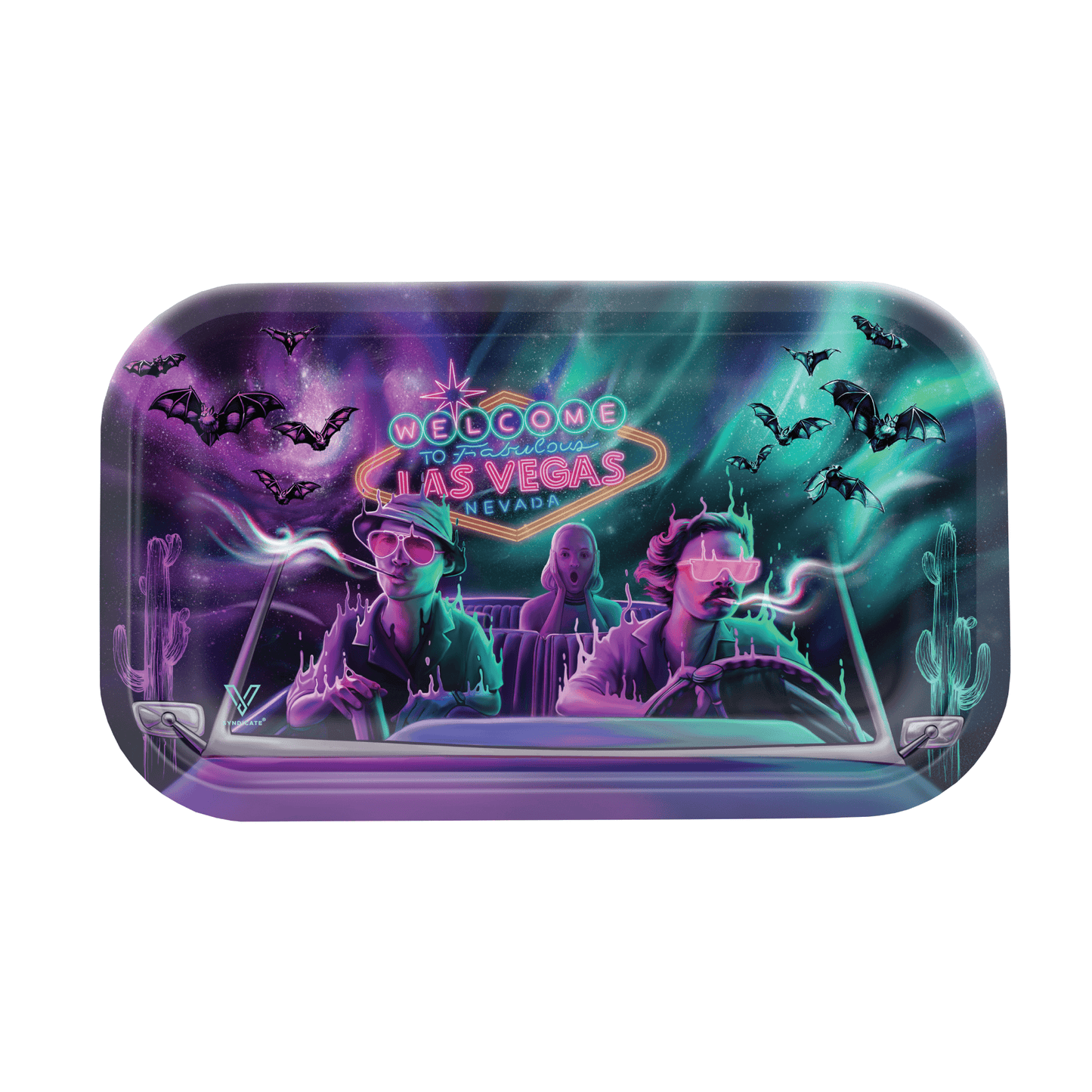 Bat Country Metal Rollin' Tray