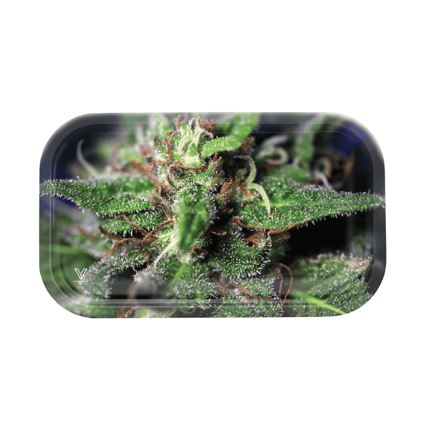Blue Dream Metal Rollin' Tray