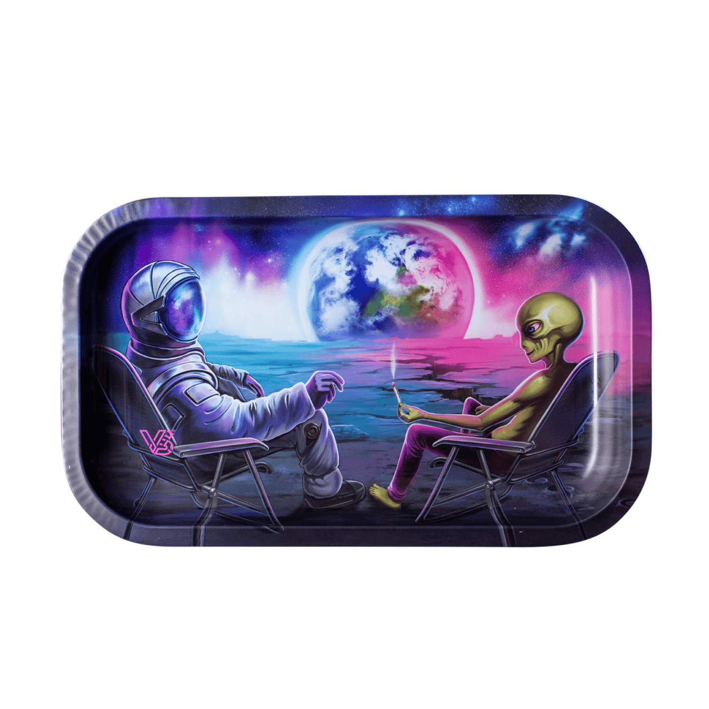 Blunt Orbit Metal Rollin' Tray
