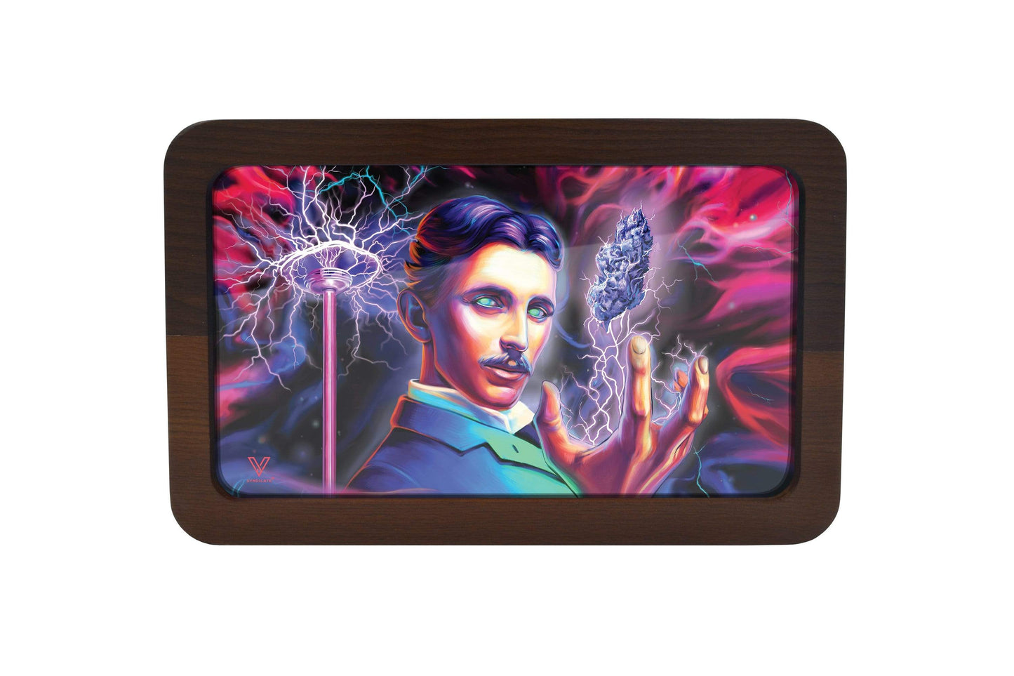 High Voltage 3D High Def Wood Rollin' Tray
