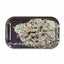 Strains: Bubba Kush Metal Rollin' Tray