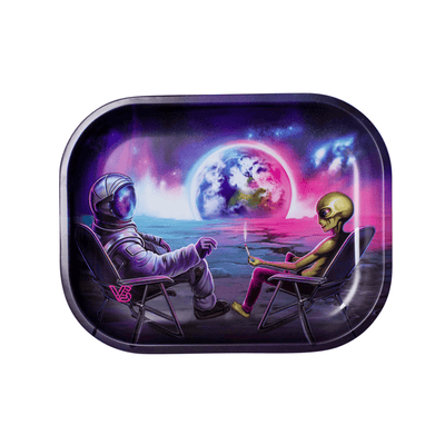 Blunt Orbit Metal Rollin' Tray