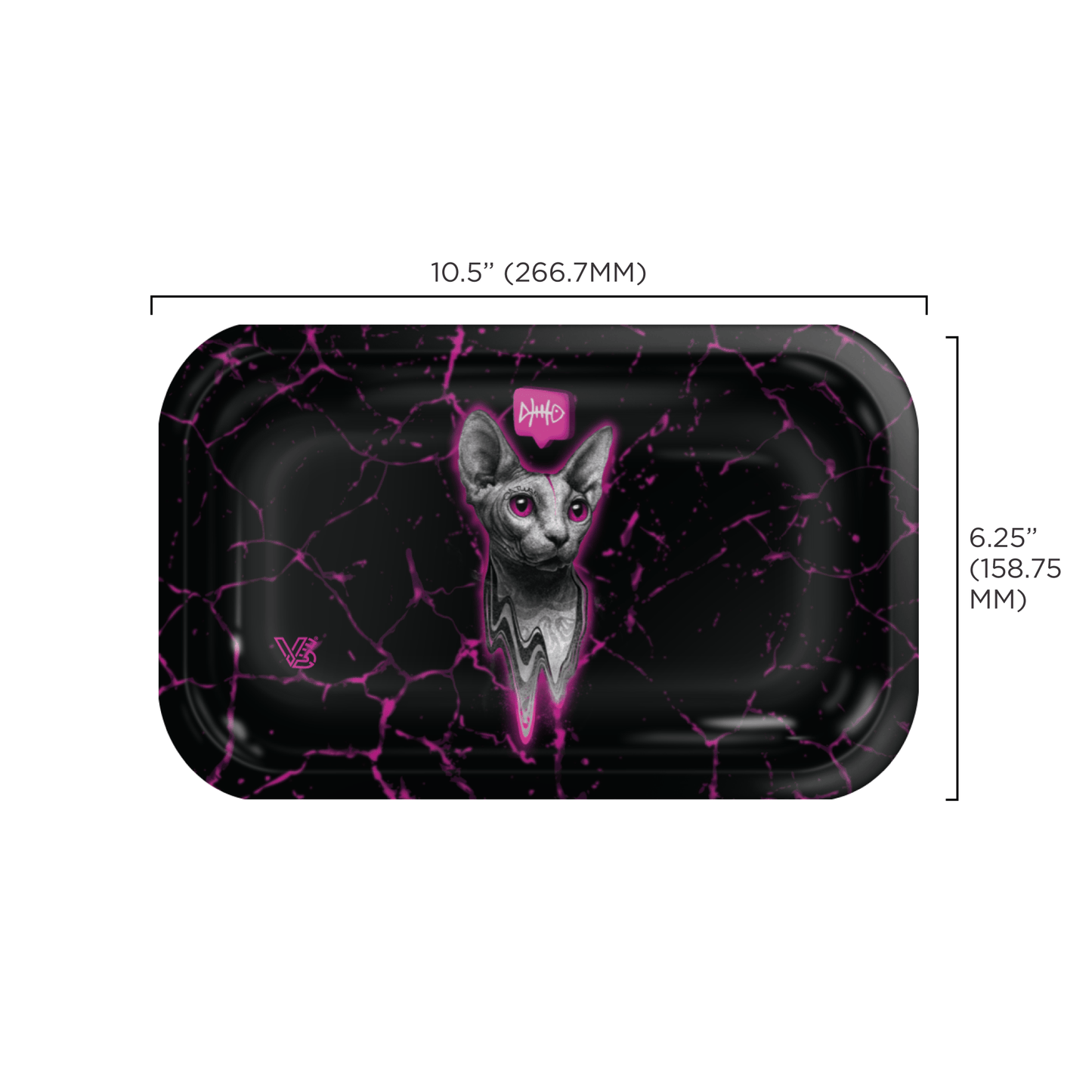The Stray Metal Rollin' Tray