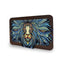 Tribal Lion 3D High Def Wood Rollin' Tray