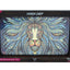 Tribal Lion 3D High Def Wood Rollin' Tray