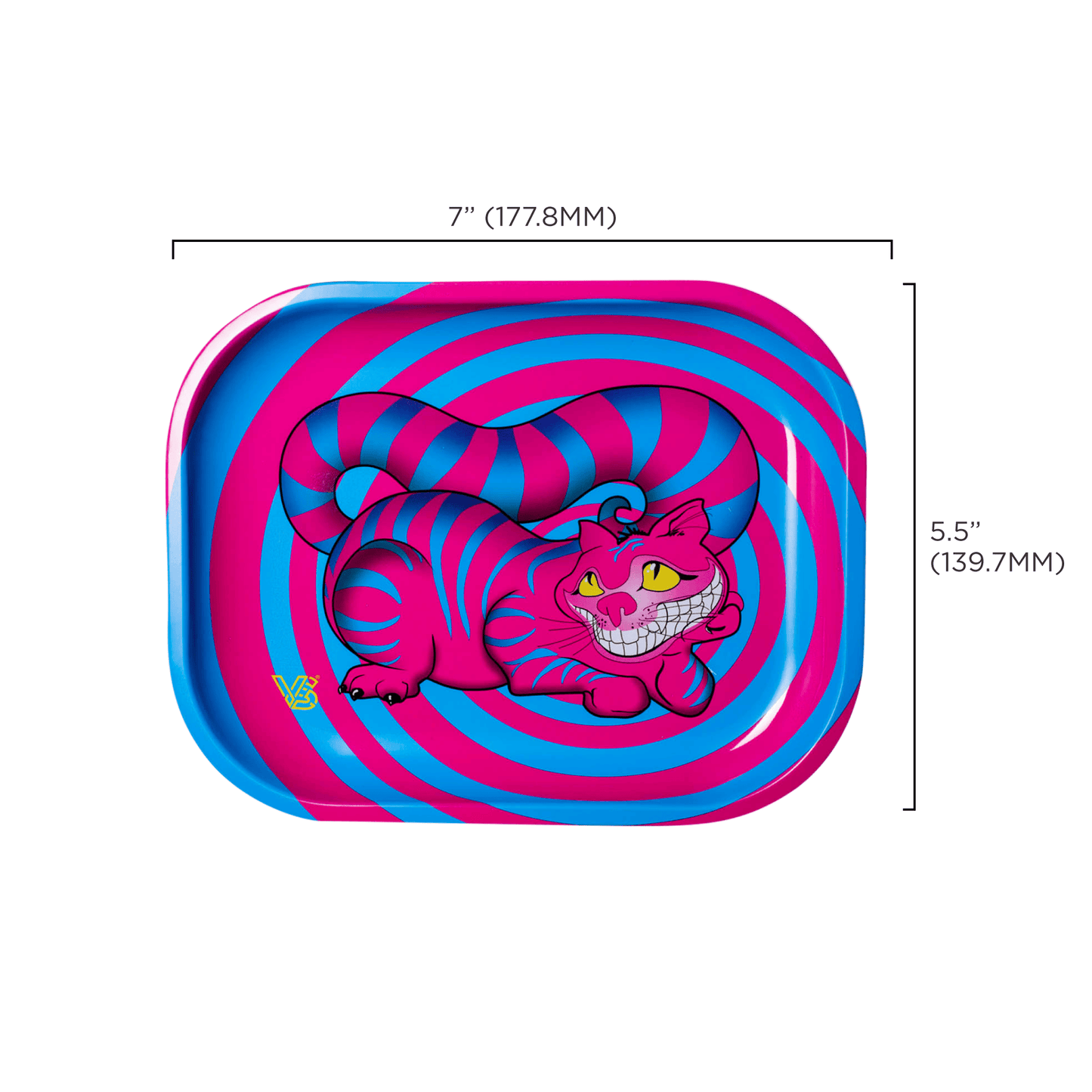 Seshigher Cat Metal Rollin' Tray