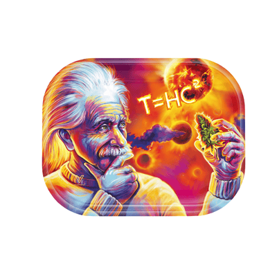T=HC2 Einstein Solar Diesel Metal Rollin' Tray