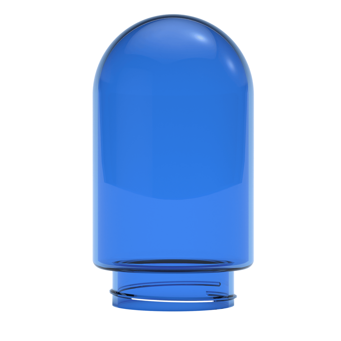 Single Blue Glass Globe for Stündenglass (Large)