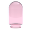 Single Pink Glass Globe for Stündenglass (Large)