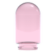Single Pink Glass Globe for Stündenglass (Large)