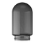 Single Gray Glass Globe for Stündenglass (Large)