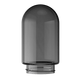 Single Gray Glass Globe for Stündenglass (Large)