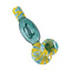 Glass Wig Wag Hole Hand Pipe