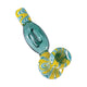 Glass Wig Wag Hole Hand Pipe