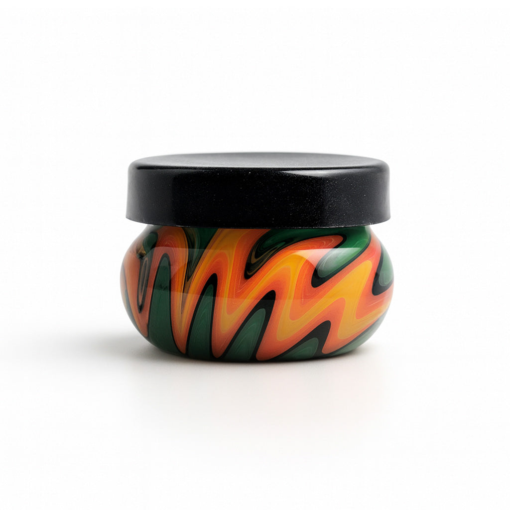Wig Wag Swirl Baller Storage Jar