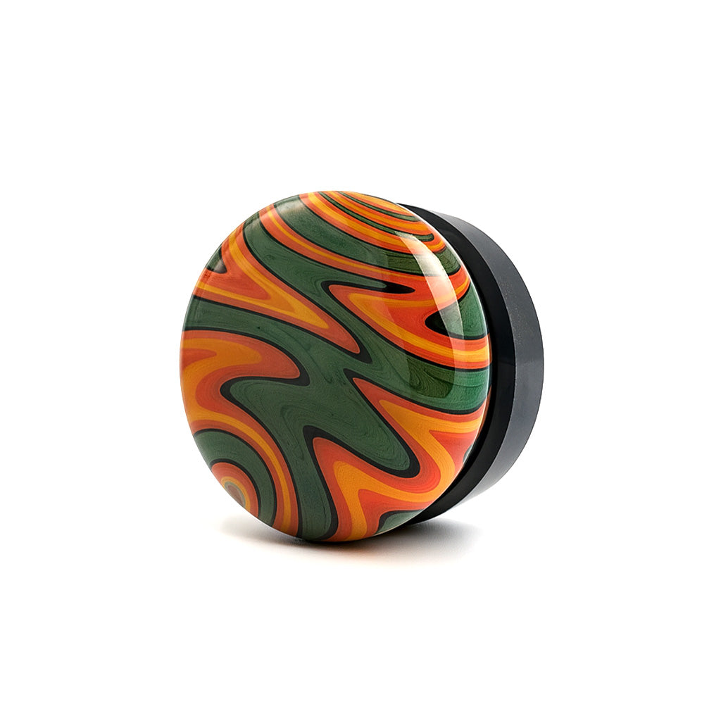 Wig Wag Swirl Baller Storage Jar