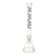 18" MAV Safari Zebra Logo Beaker Bong